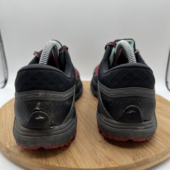 Brooks Caldera Women's Size 11 B Trail Running Shoes Anthracite/Azaela/Black - Picture 4 of 8